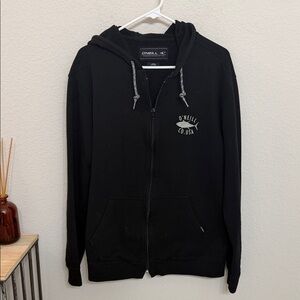 O'Neill Black Lightweight Jacket